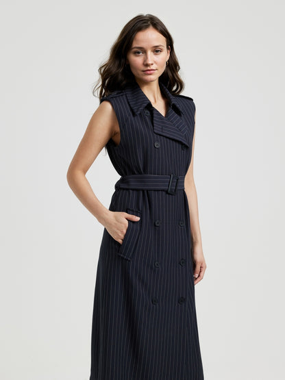 Belted Blazer Dress 117343