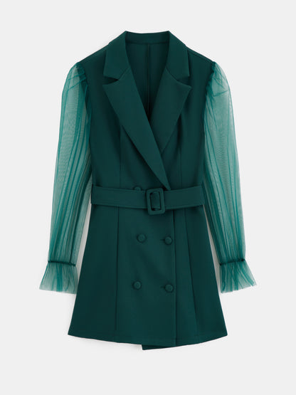 Patchwork Blazer Dress 1251502
