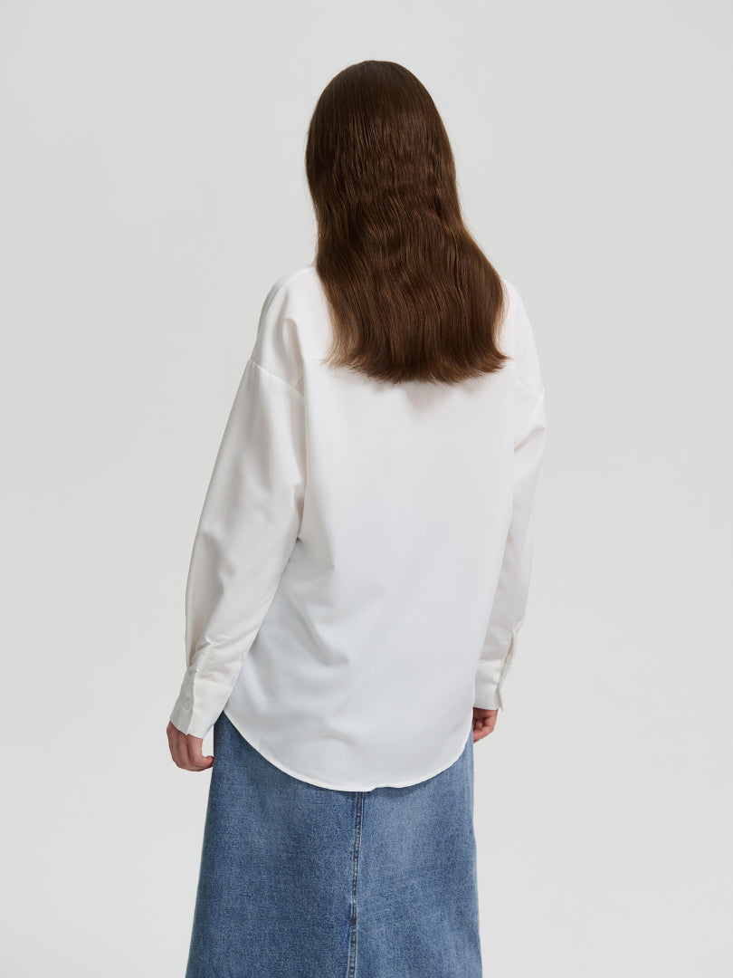 Placket Blouse 113163