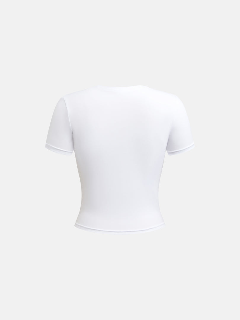 Bow Pullover T-Shirt 1272402