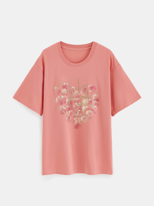 Printed Pullover T-Shirt 1262912
