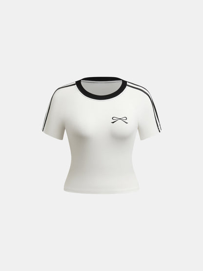 Bow Pullover T-Shirt 1290962