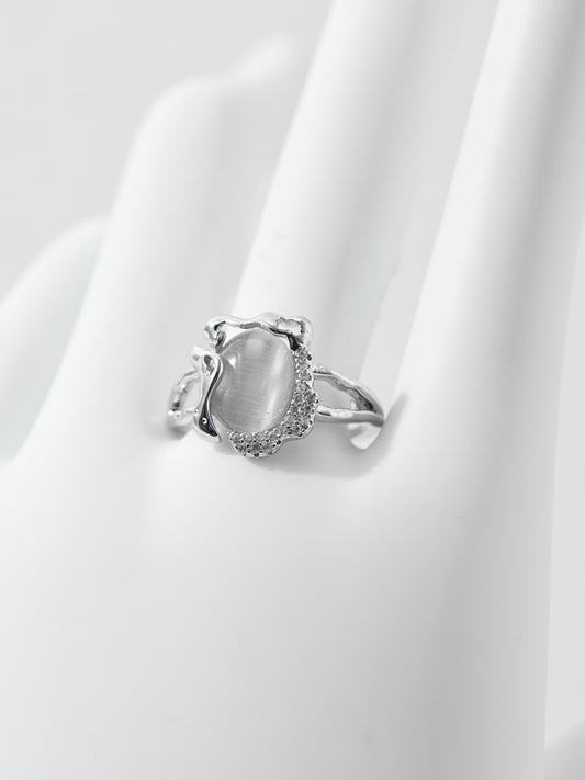 Geometric Fashion Ring 1231531