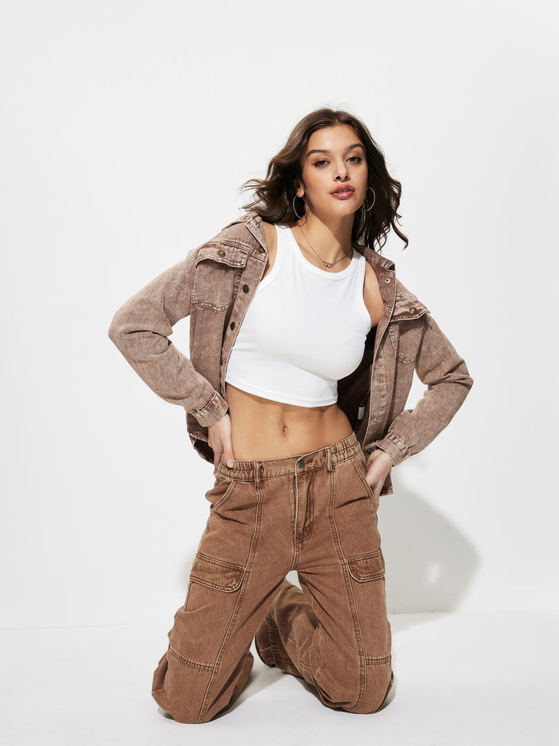 Denim Trucker Jacket 1262982