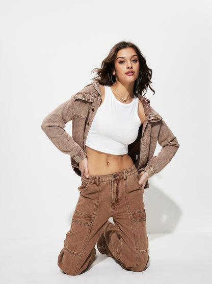 Denim Trucker Jacket 1262982