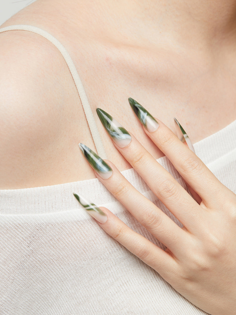 Pattern Press on Nails 1273352