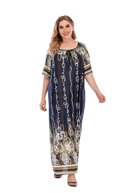 Printed Arabian Dresses 1249852