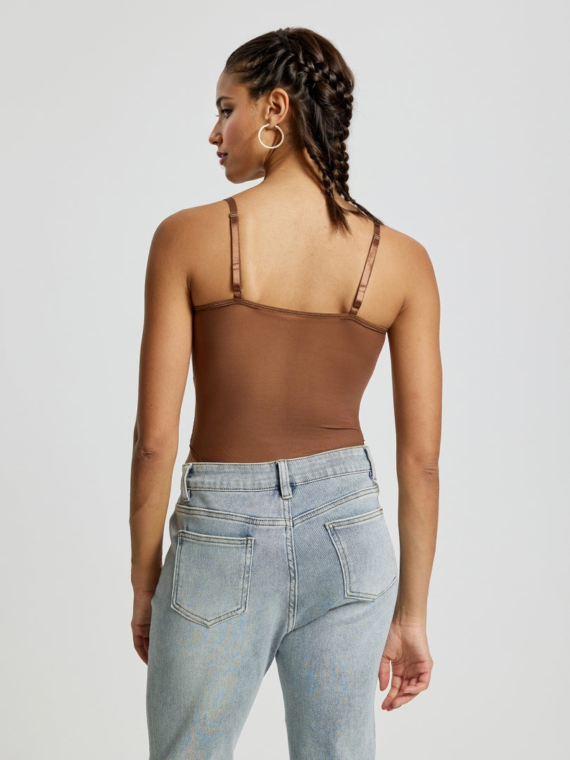 Sheer Bodysuit 115629