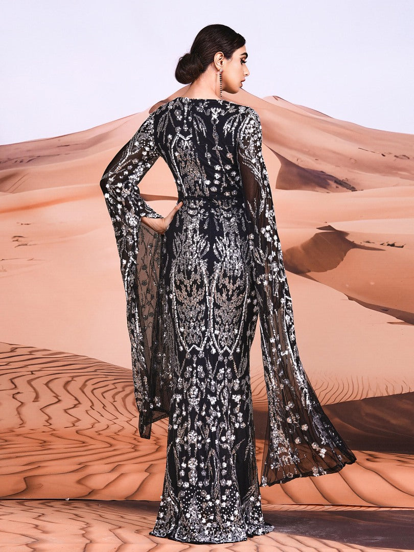 Sequinned Arabian Dresses 1308182