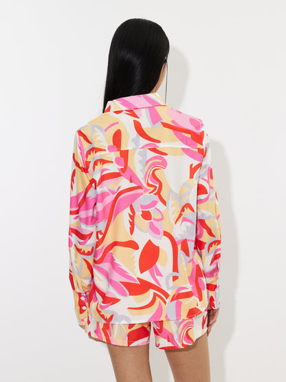 Color Block Co-ord Set 1244212