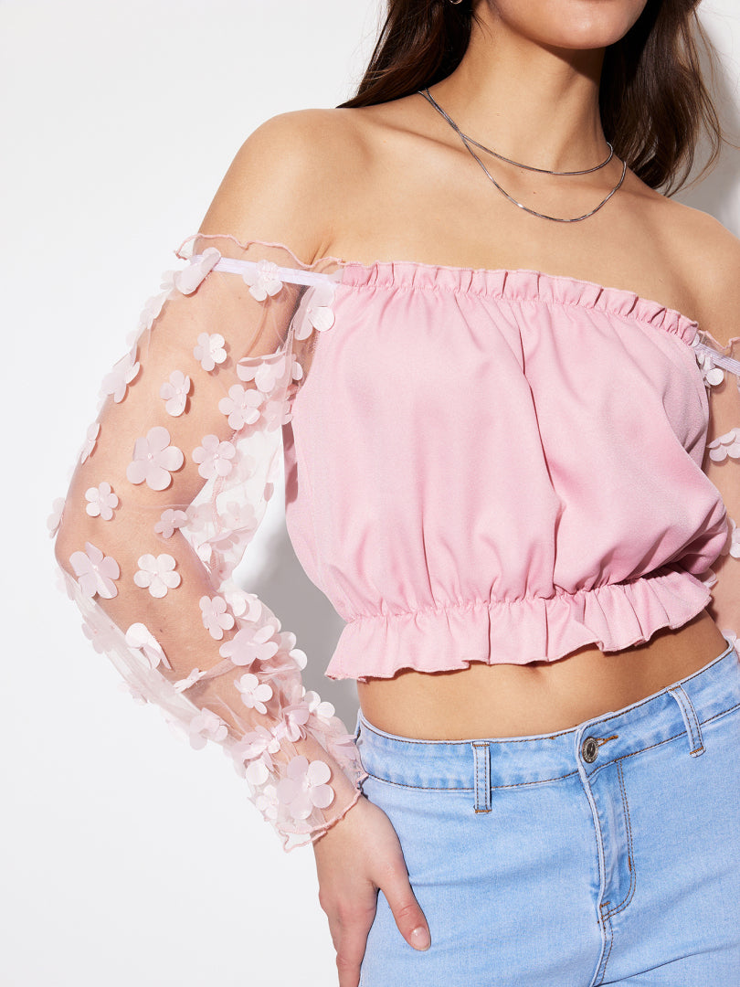 Patchwork Top 1276092