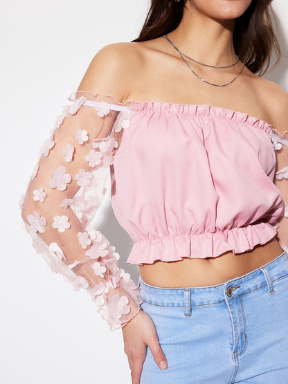 Patchwork Top 1276092