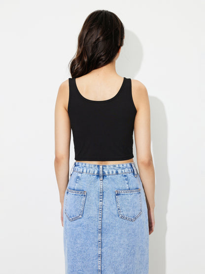 Embroidered Tank Top 1234791