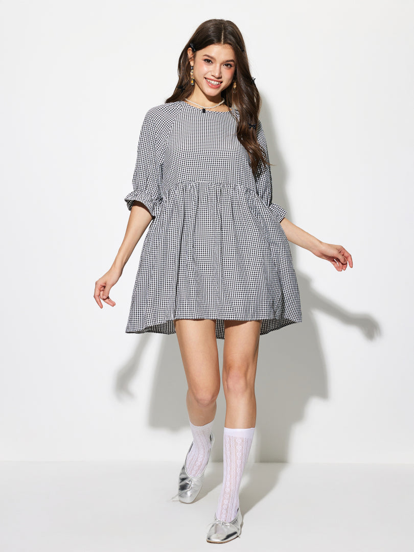 Ruffle A-Line Dress 1274502