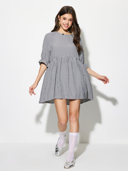 Ruffle A-Line Dress 1274502
