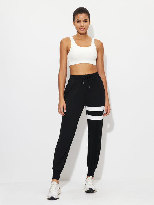Color Block Sports Pants 1256712
