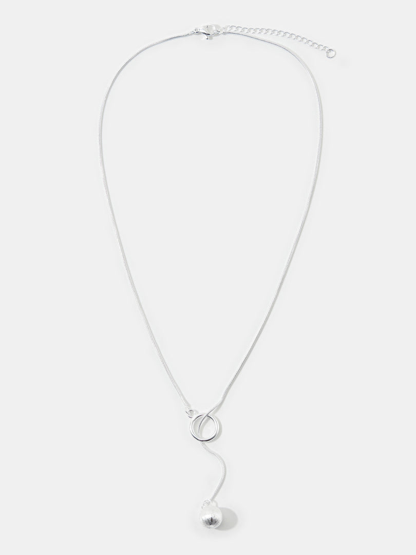 Geometric Artificial Jewellery - Sweater Chain 119736