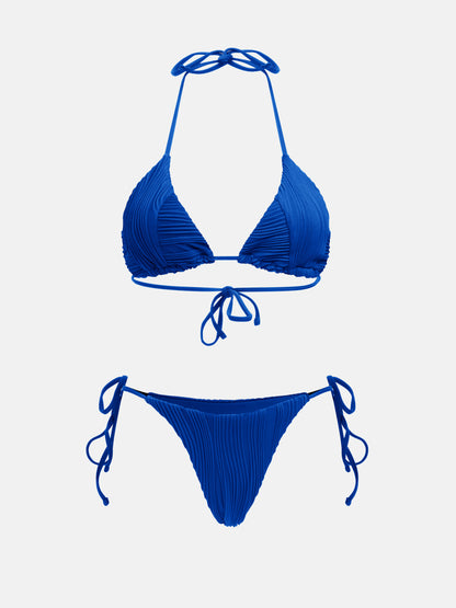 Open Back Bikini Set 118951
