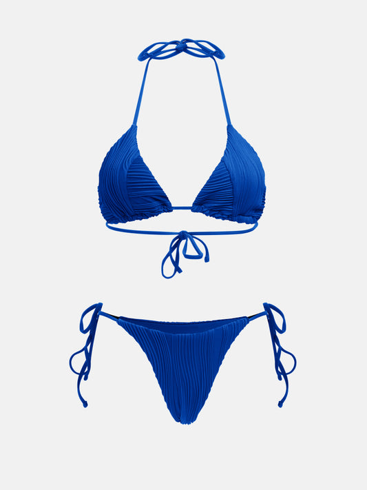 Open Back Bikini Set 118951