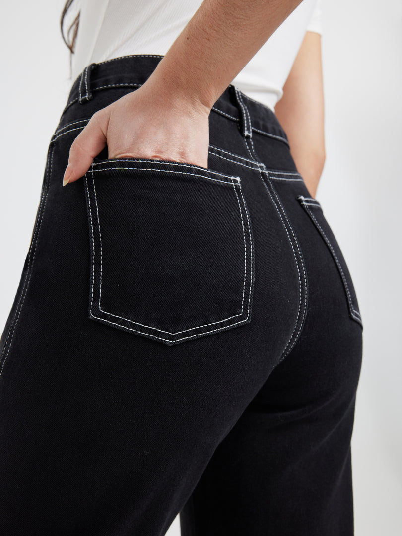 جینسی قاچی ڕاست ستیچ کۆنتراست 116297