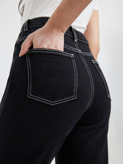 جینسی قاچی ڕاست ستیچ کۆنتراست 116297