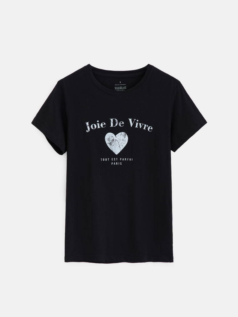 Printed Pullover T-Shirt 1273252