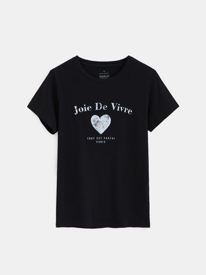 Printed Pullover T-Shirt 1273252
