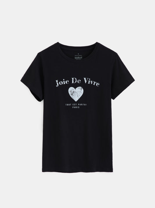 Printed Pullover T-Shirt 1273252