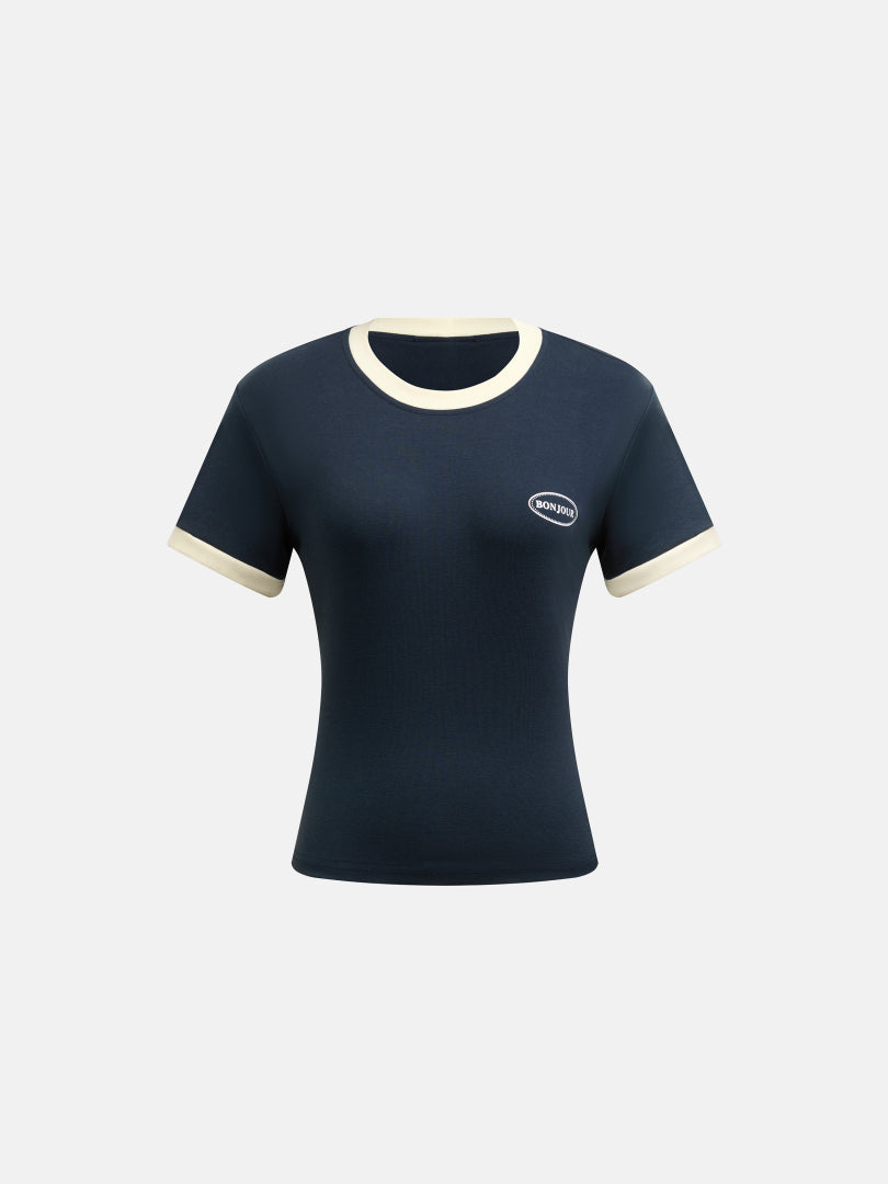 Printed Pullover T-Shirt 1278832