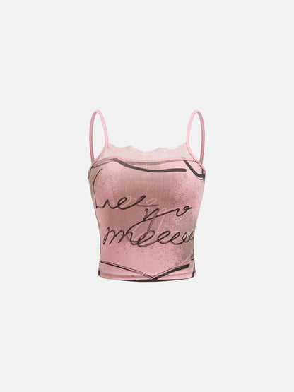 Printed Cami Top 1292402