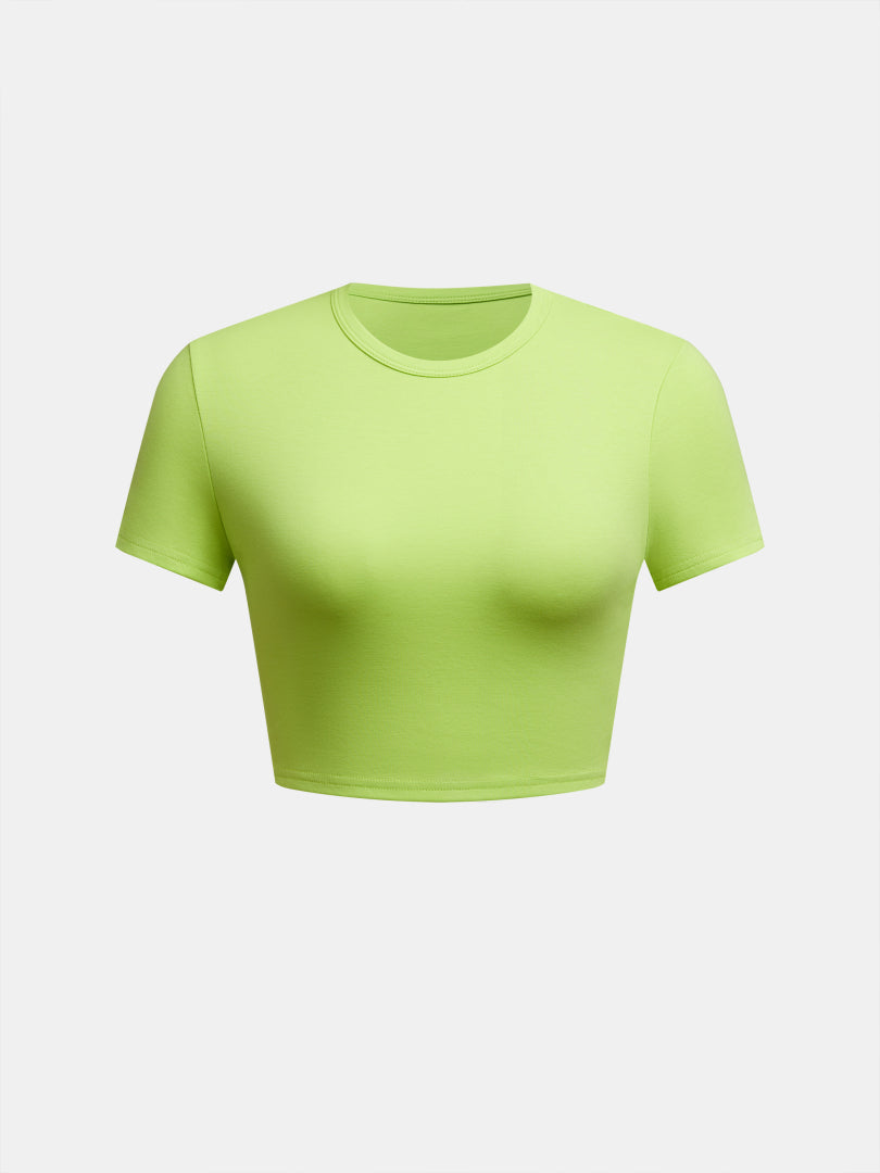 Cotton Crop T-Shirt 120378