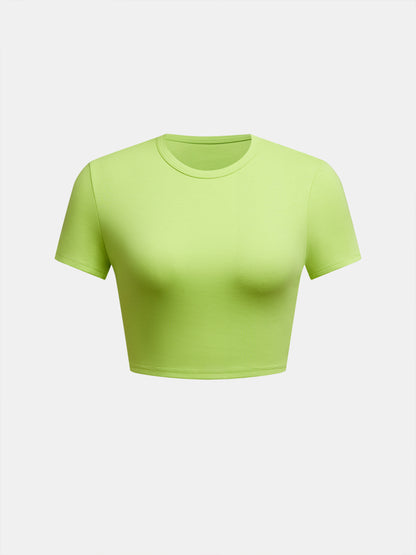 Cotton Crop T-Shirt 120378