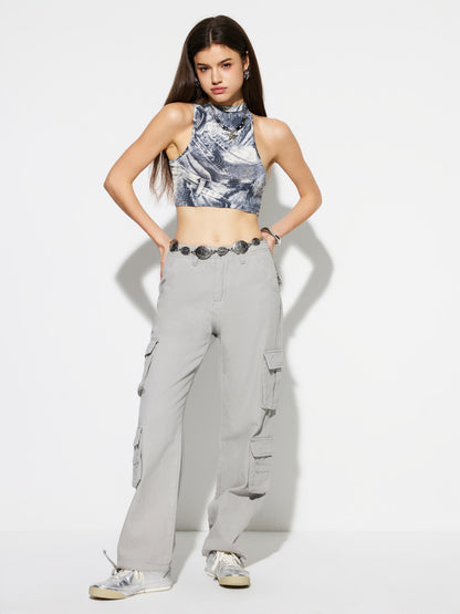 Straight Leg Jeans 1280762