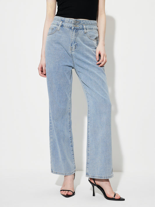 Straight Leg Jeans 1272452