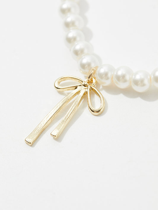Bow Tie Artificial jewellery - Pendant Necklace 1231401