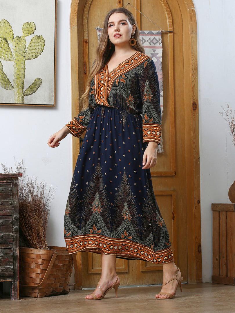 Printed Arabian Dresses 1263792