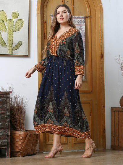 Printed Arabian Dresses 1263792