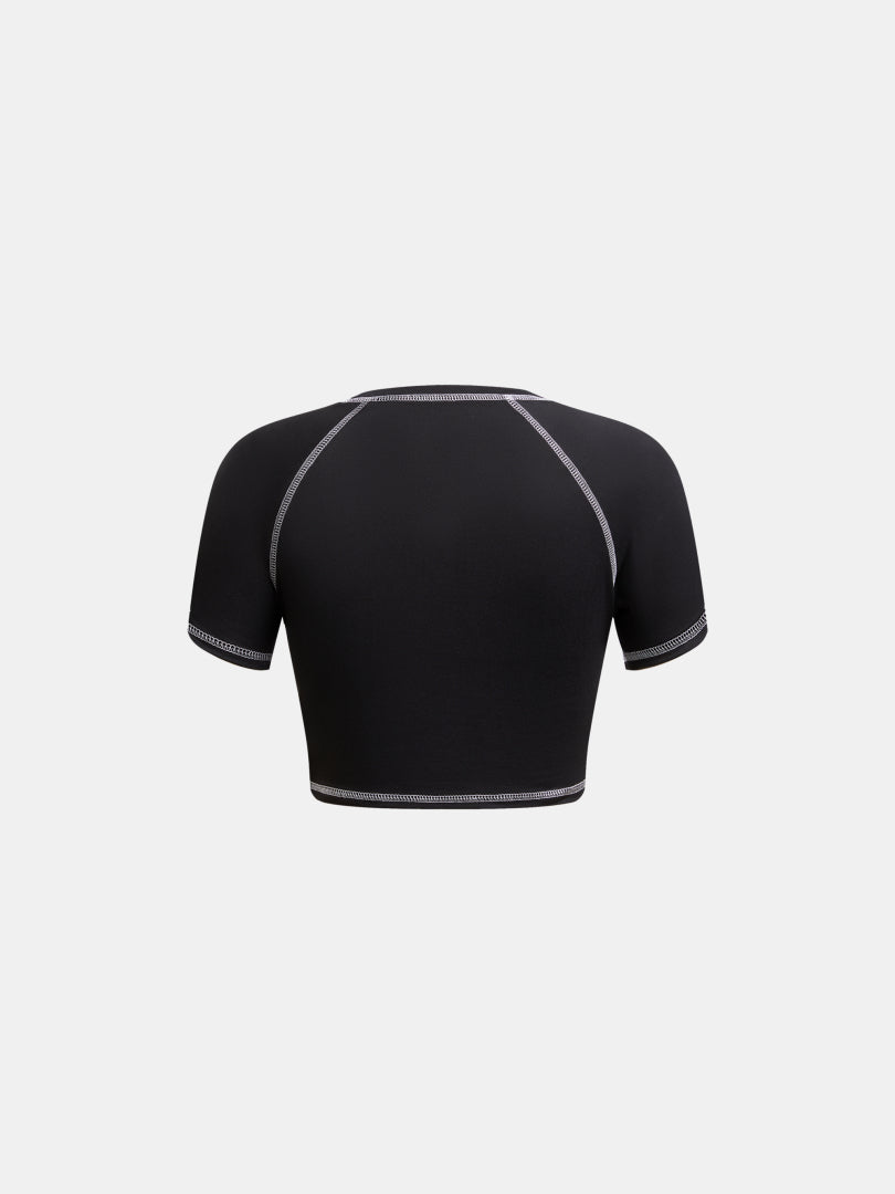 Printed Pullover T-Shirt 1258812