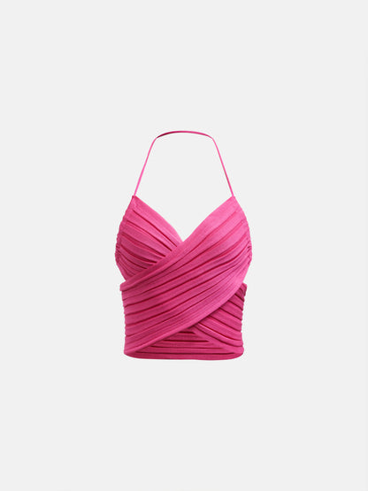 Crisscross Halter Top 1248652