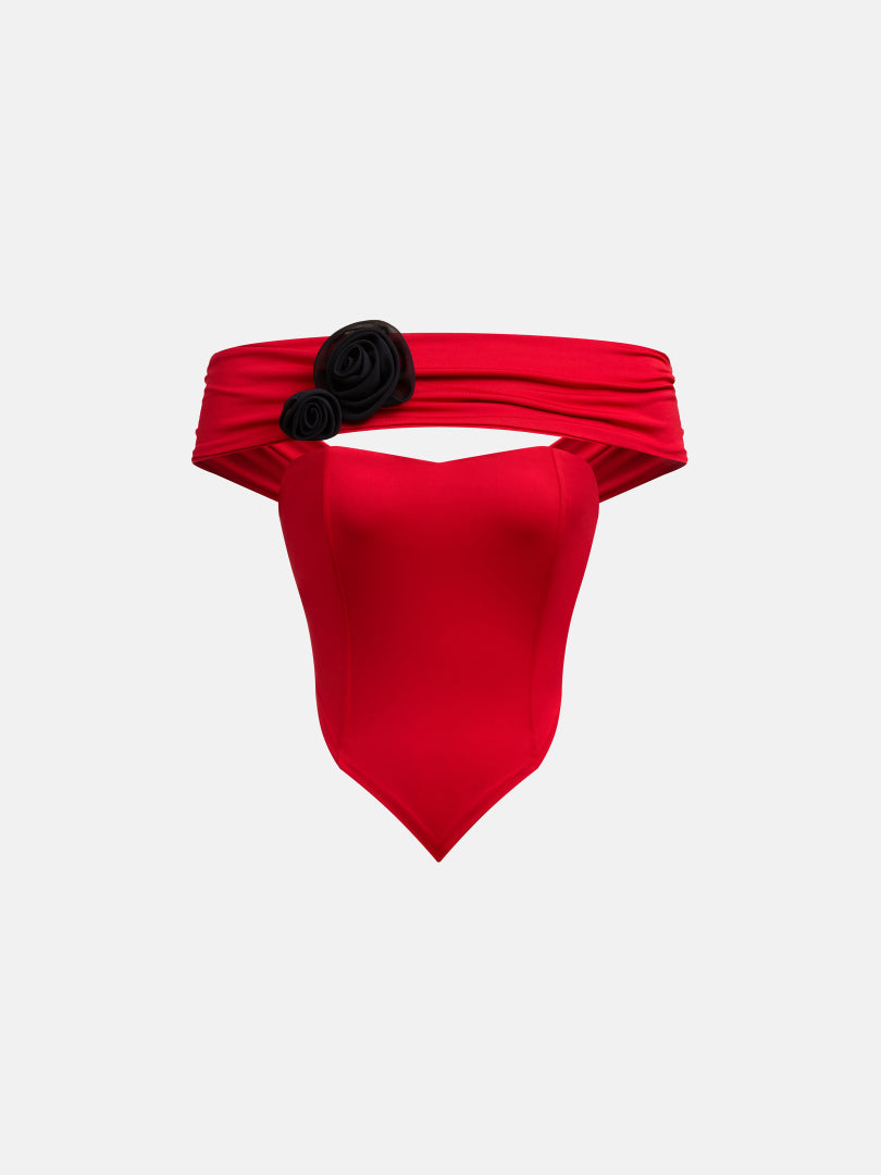 Applique Tube Top 1241082