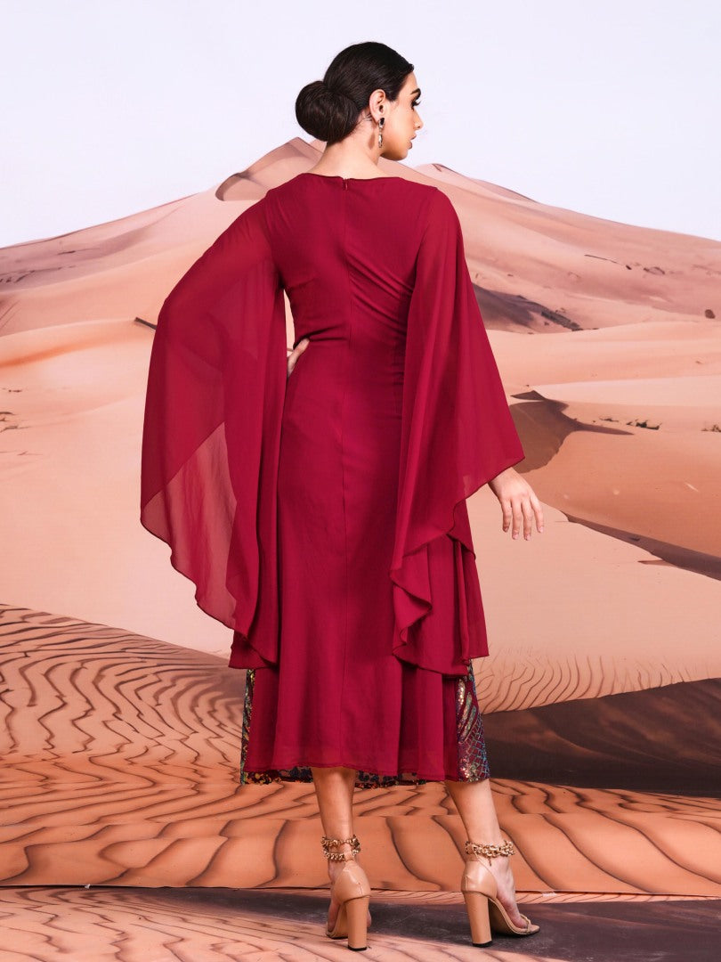 Sequinned Arabian Dresses 1321342