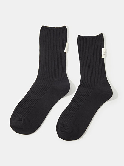 Ribbed Socks 120346