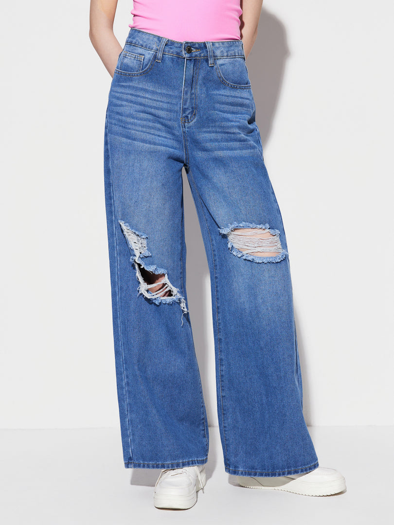 Straight Leg Jeans 1281782