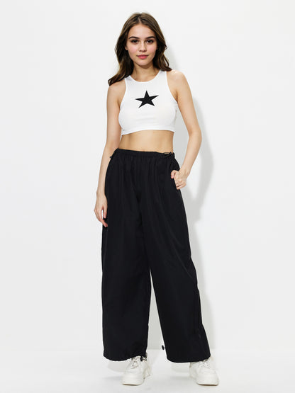 Straight Leg Pants 1242742
