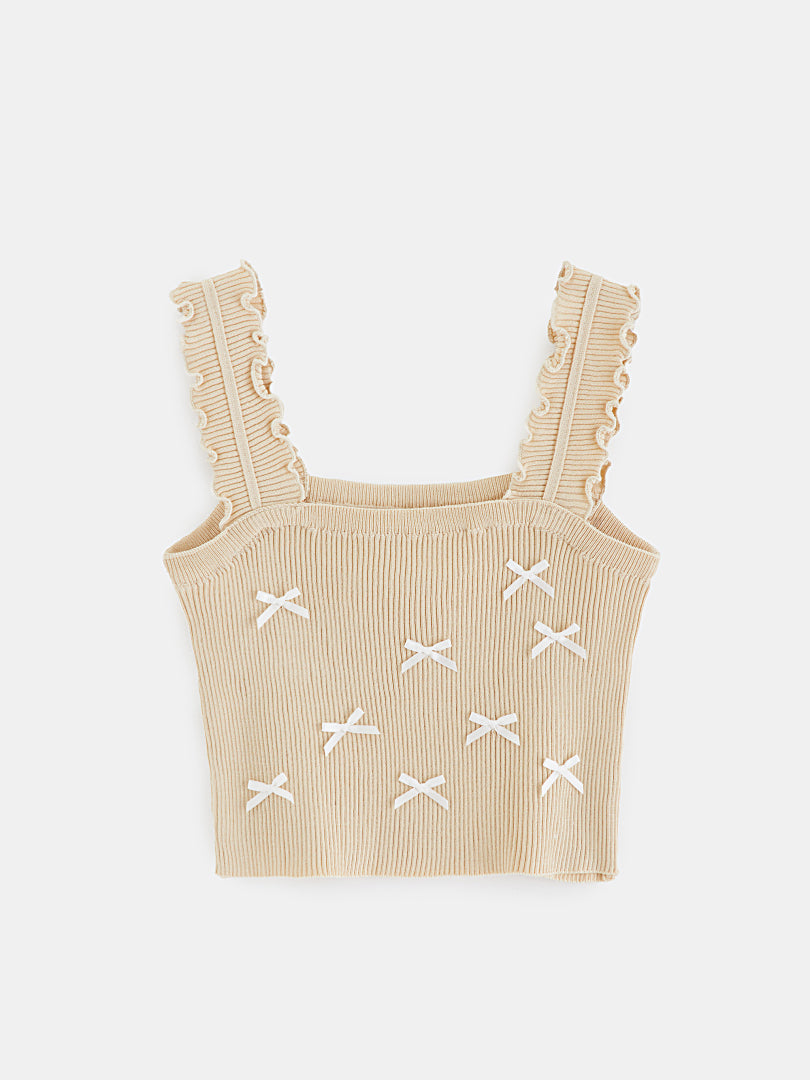 Bow Knit Top 1237722