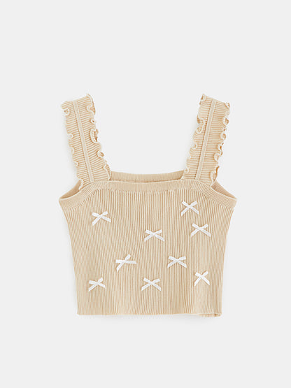 Bow Knit Top 1237722