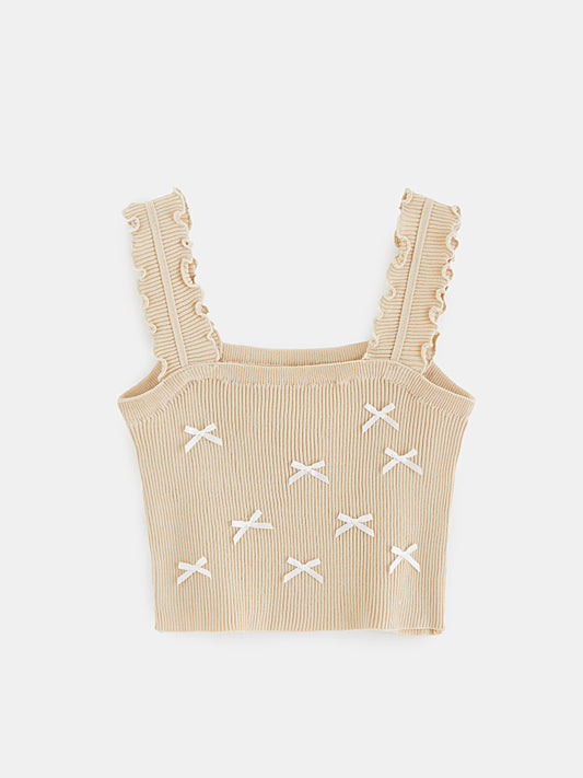 Bow Knit Top 1237722