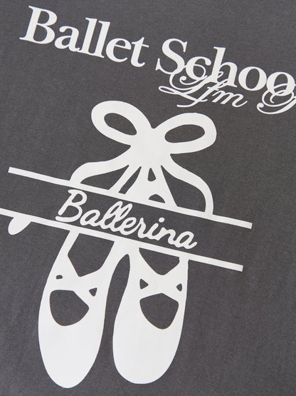 Printed Pullover T-Shirt 1267962