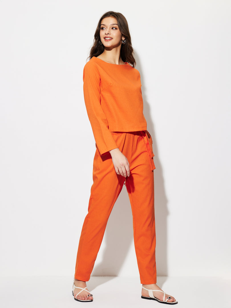 Belted Co-ord Set 118457