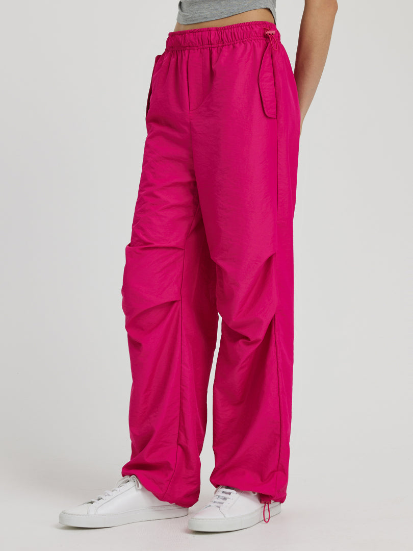 Gathered Cargo Trousers 111352